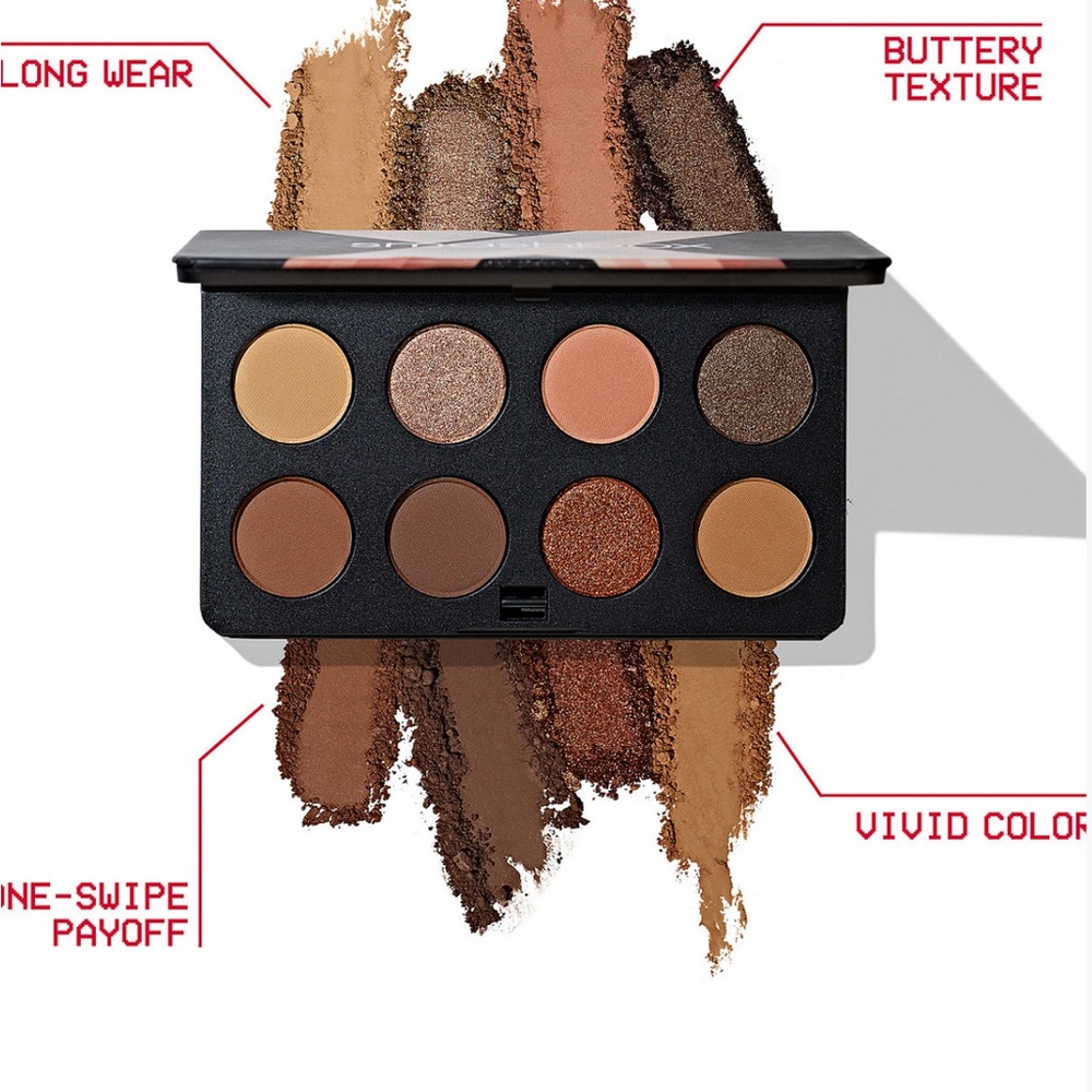Smashbox Always On Mood Board Eyeshadow Palette - Cozy Vibes NIB